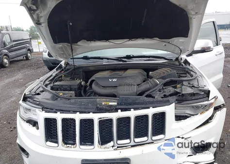 2014 Jeep Grand Cherokee Overland from USA, damaged, VIN 1C4RJFCG7EC337755